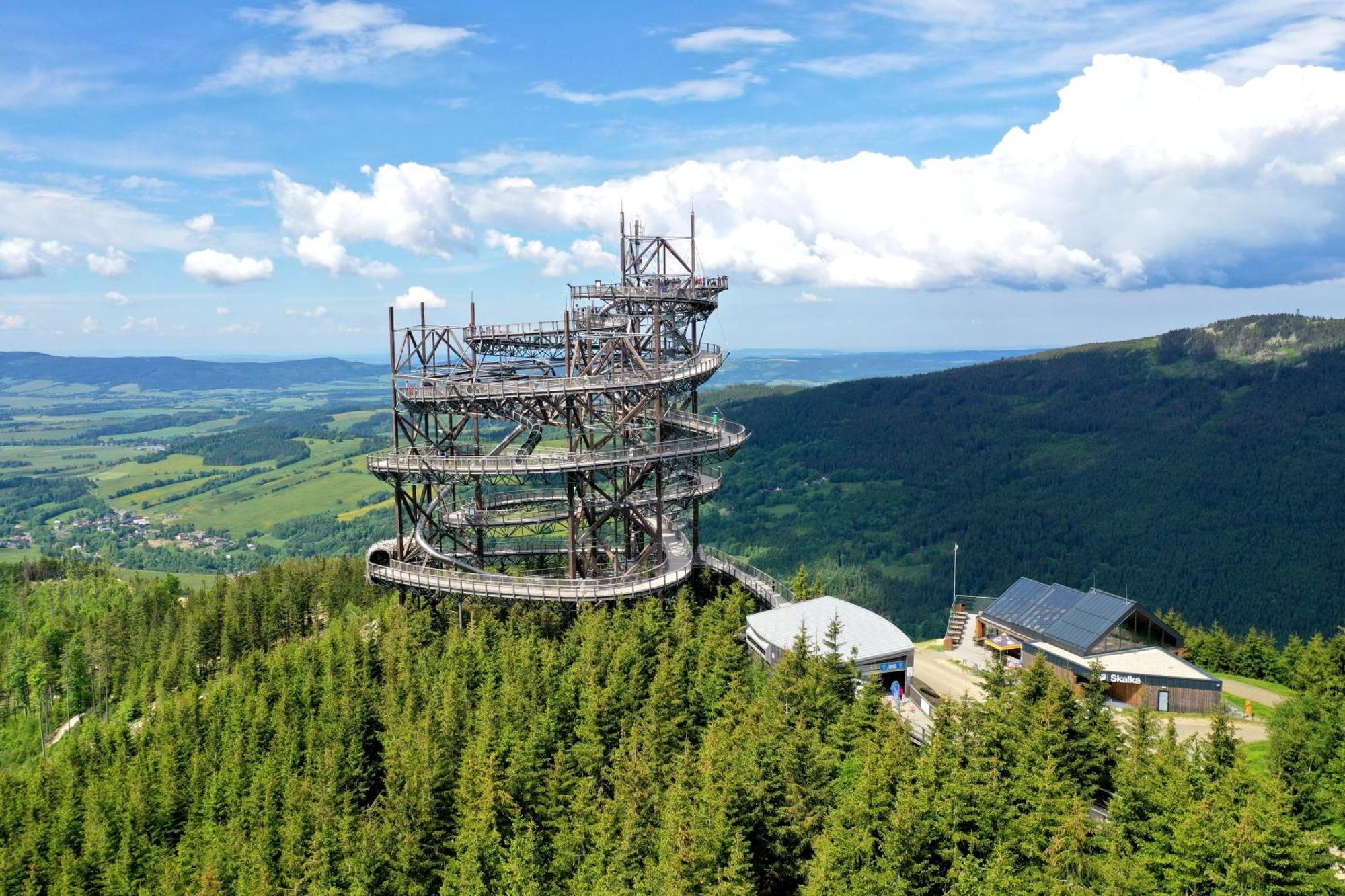 Penzion Terezka Dolní Morava Esterno foto